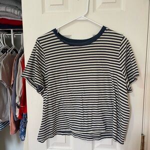 Madewell striped tee